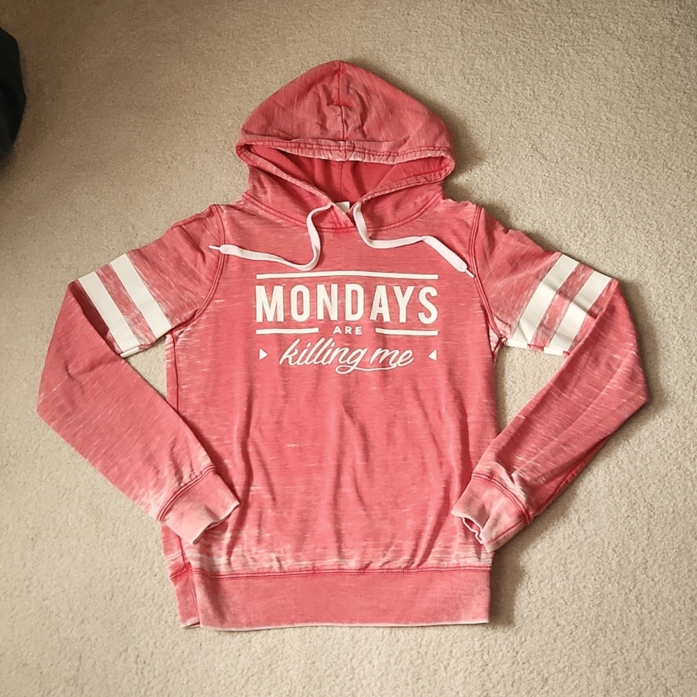 FREEZE Hoodie Red Size M